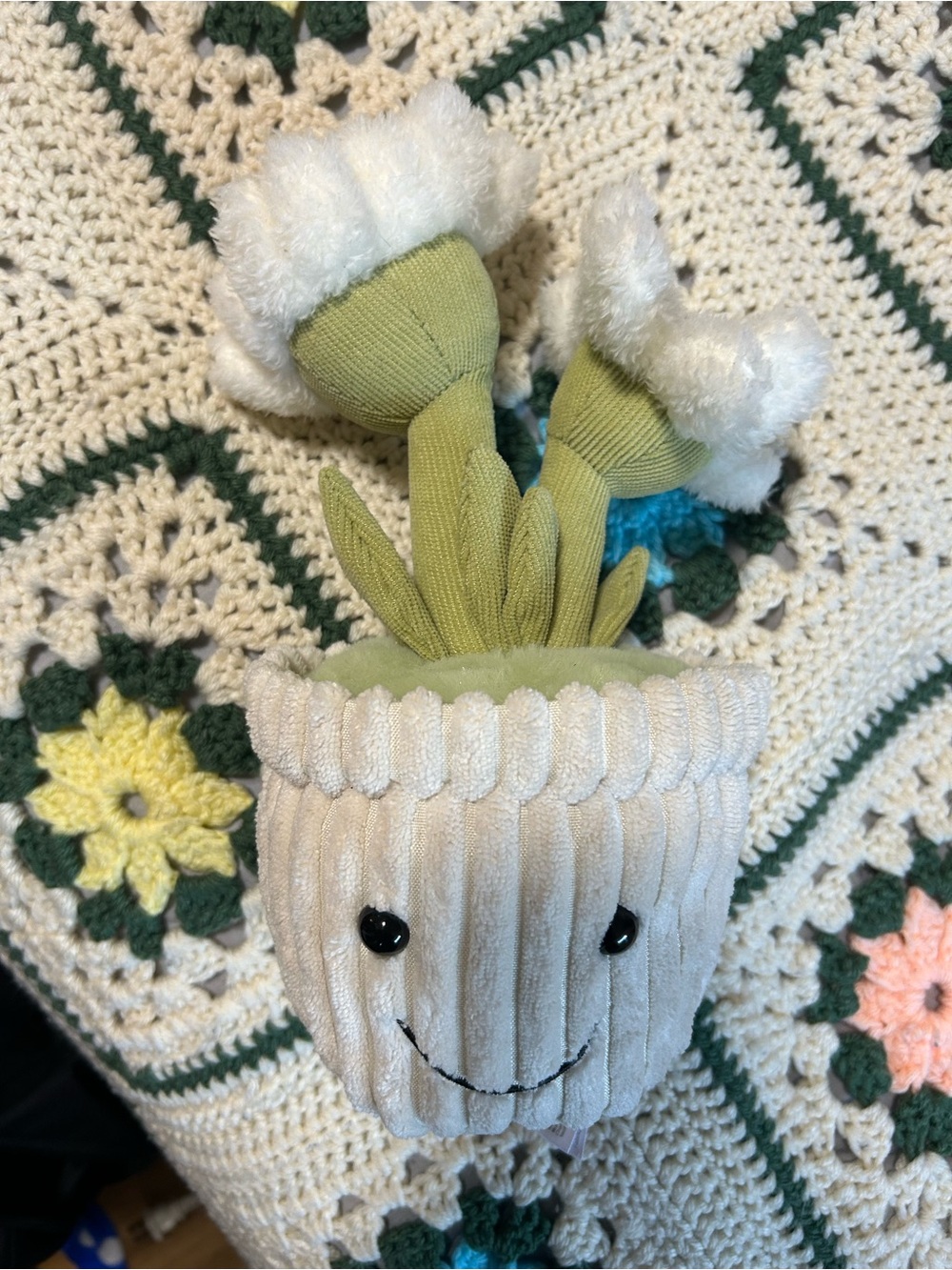 Flower in its Pot Plush